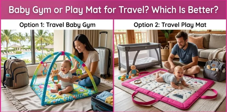 Baby Gym or Play Mat for Travel Which Is Better