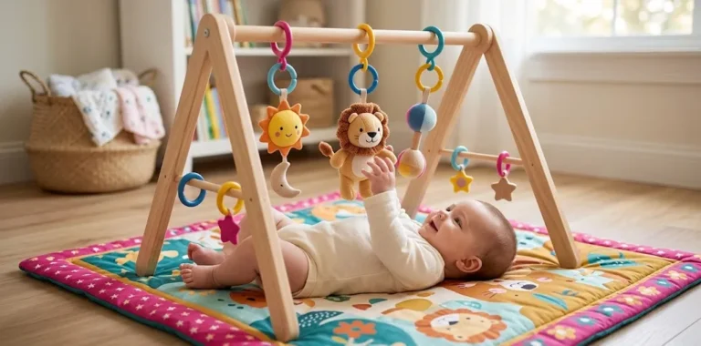 Baby Gym or Play Mat for a 3-Month-Old Which Is Better