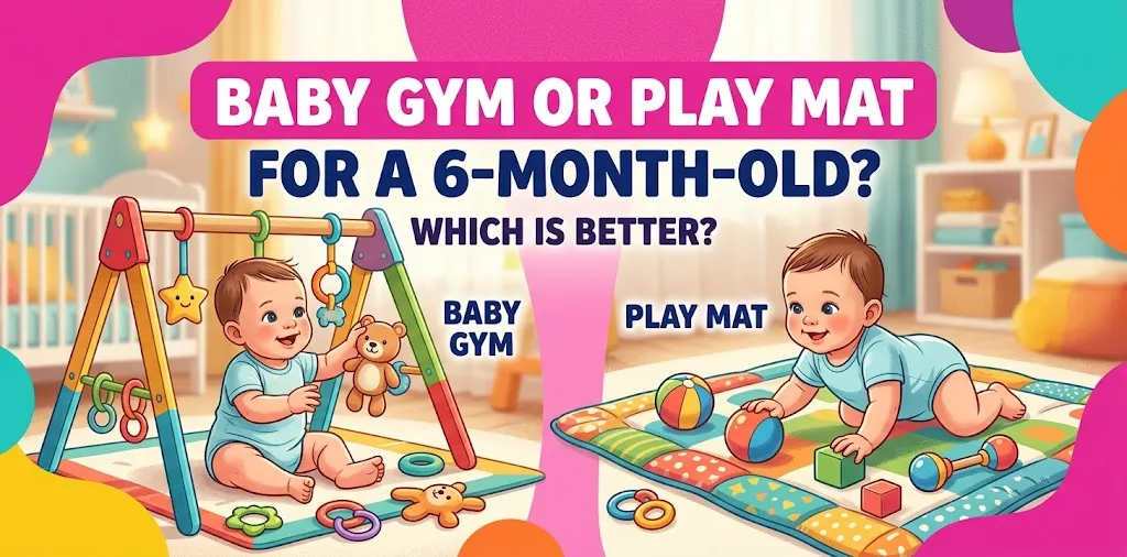 Baby Gym or Play Mat for a 6-Month-Old Which Is Better