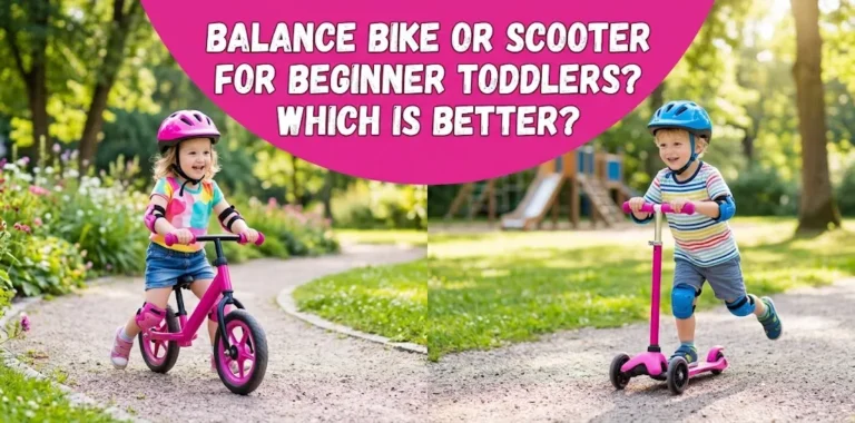 Balance Bike or Scooter for Beginner Toddlers Which Is Better