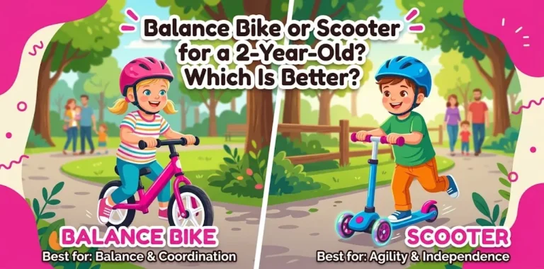 Balance Bike or Scooter for a 2-Year-Old Which Is Better