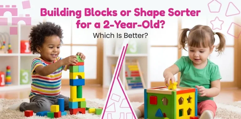Building Blocks or Shape Sorter for a 2-Year-Old Which Is Better