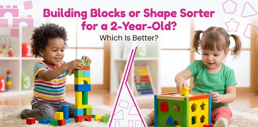 Building Blocks or Shape Sorter for a 2-Year-Old Which Is Better
