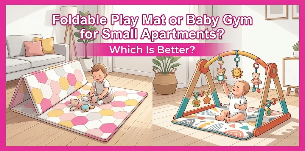 Foldable Play Mat or Baby Gym for Small Apartments Which Is Better
