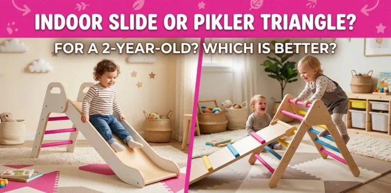 Indoor Slide or Pikler Triangle for a 2-Year-Old Which Is Better