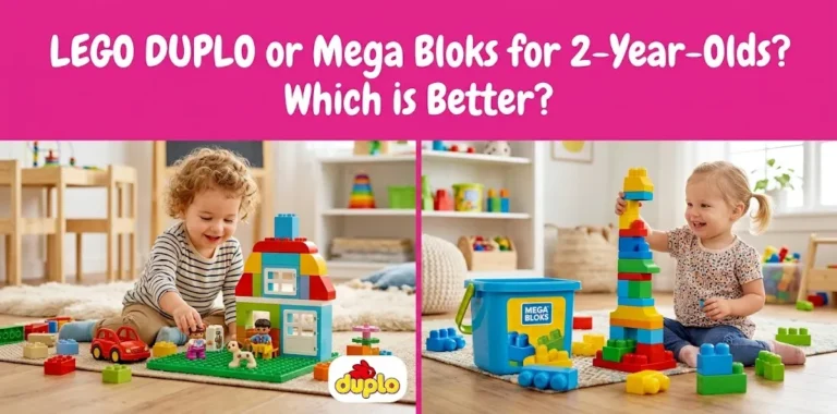 LEGO DUPLO or Mega Bloks for 2-Year-Olds Which Is Better