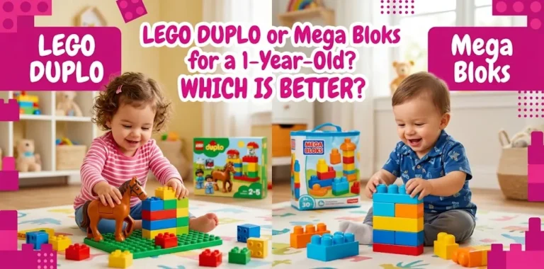 LEGO DUPLO or Mega Bloks for a 1-Year-Old Which Is Better