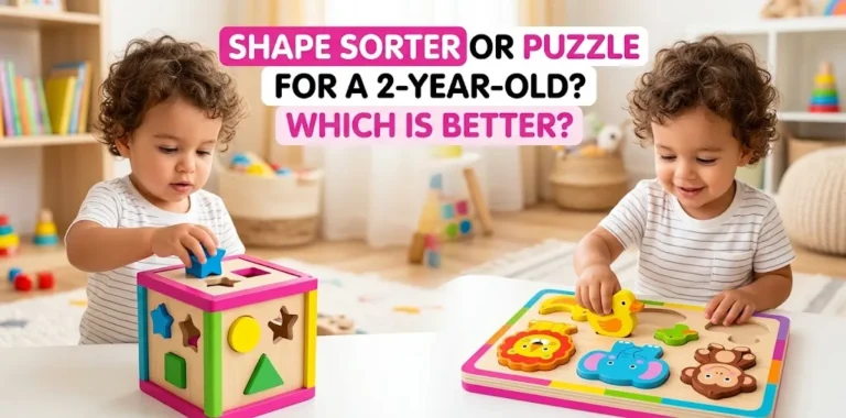Shape Sorter or Puzzle for a 2-Year-Old Which Is Better