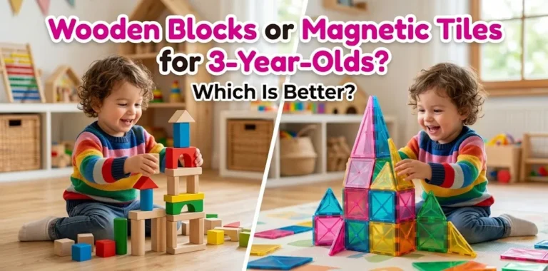 Wooden Blocks or Magnetic Tiles for 3-Year-Olds Which Is Better