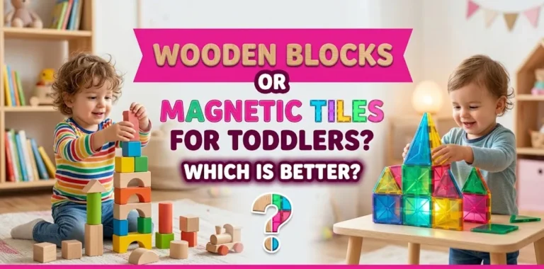 Wooden Blocks or Magnetic Tiles for Toddlers Which Is Better
